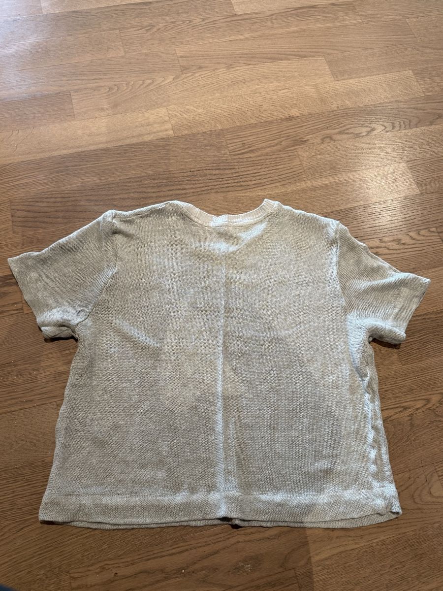 Massimo Dutti Top: Massimo Dutti 100% Leinen Top -  hellgrün Grösse S – Usato da Ottenbach venduto da Suni_82 2
