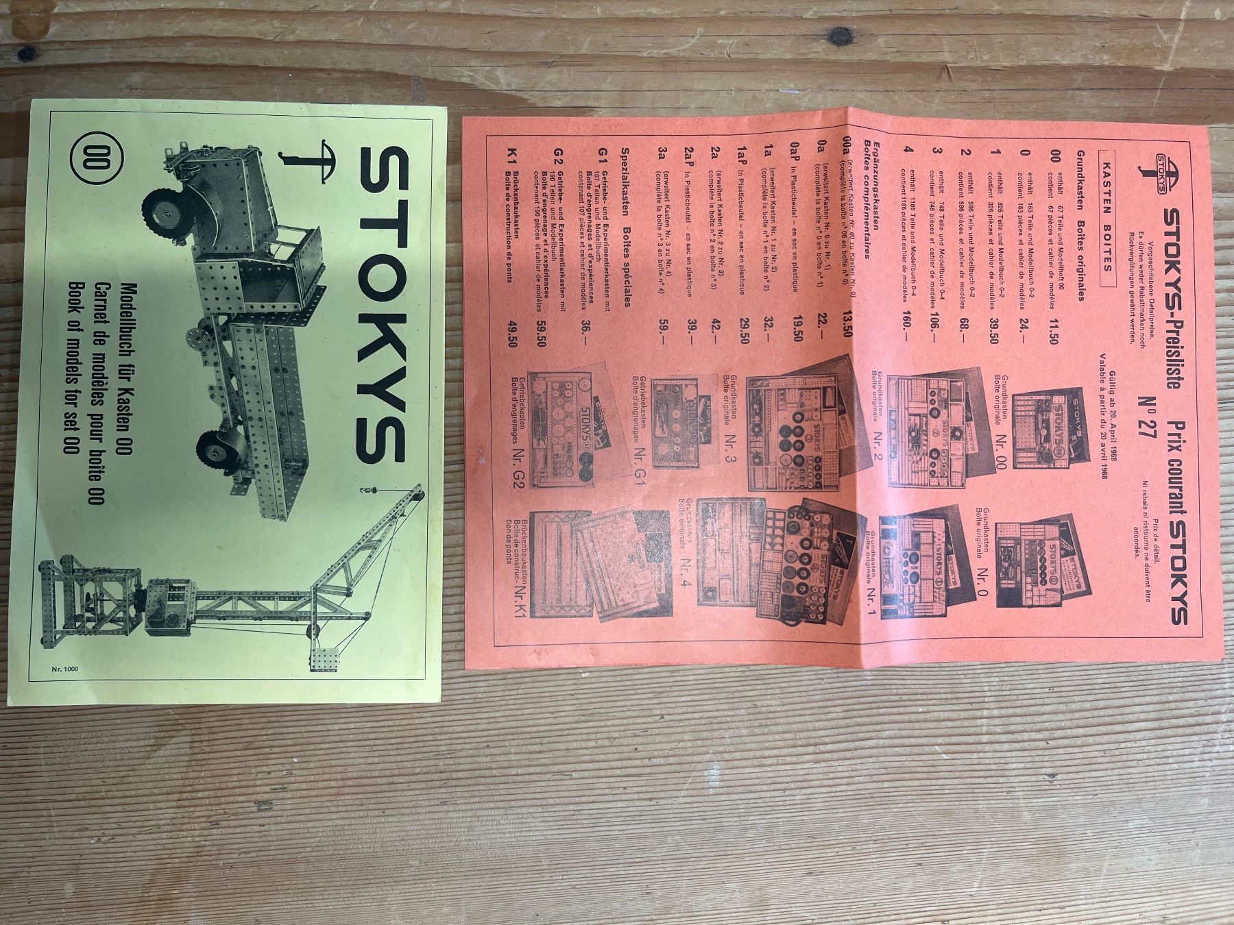 Stokys Kit di costruzioni: Stokys Grundkasten 2 – Usato da Thun venduto da MischW 2