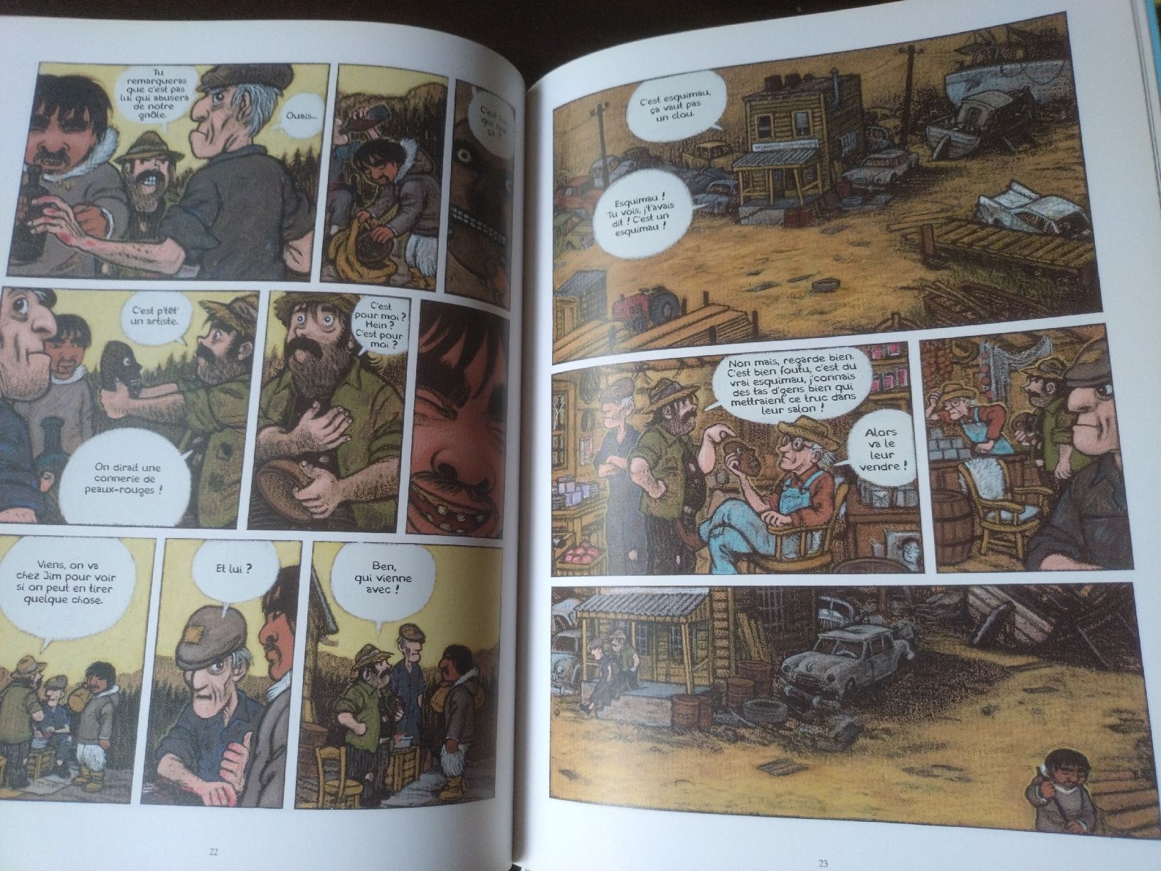 Fumetti: BD Monroe Tirabosco & Wazem Casterman - EO – Usato da Farvagny-le-Grand venduto da LaCaverne 5