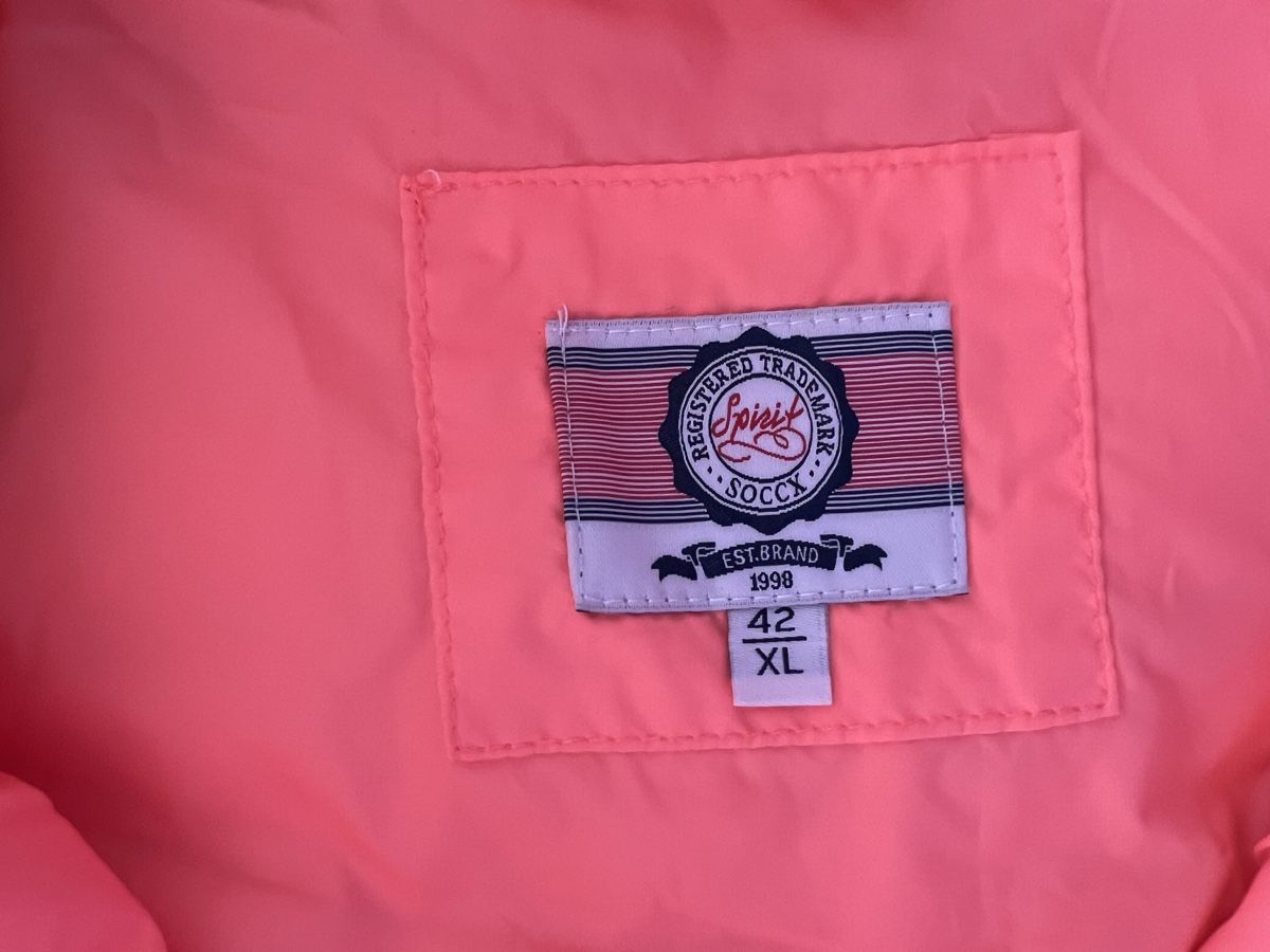 Gilet & Giacche senza maniche: Soccx Weste orange XL – Usato da Frenkendorf venduto da KailuaFlower 3