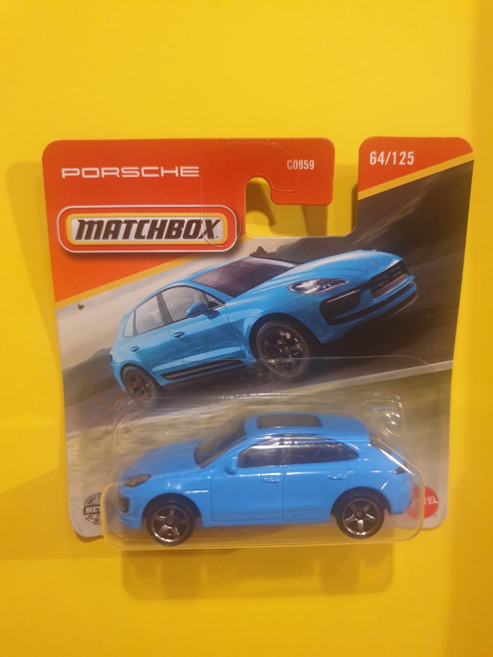 Matchbox Voitures modèles: Matchbox PORSCHE MACAN S – Neuf avec emballage d'origine à Oftringen par Rotor 2