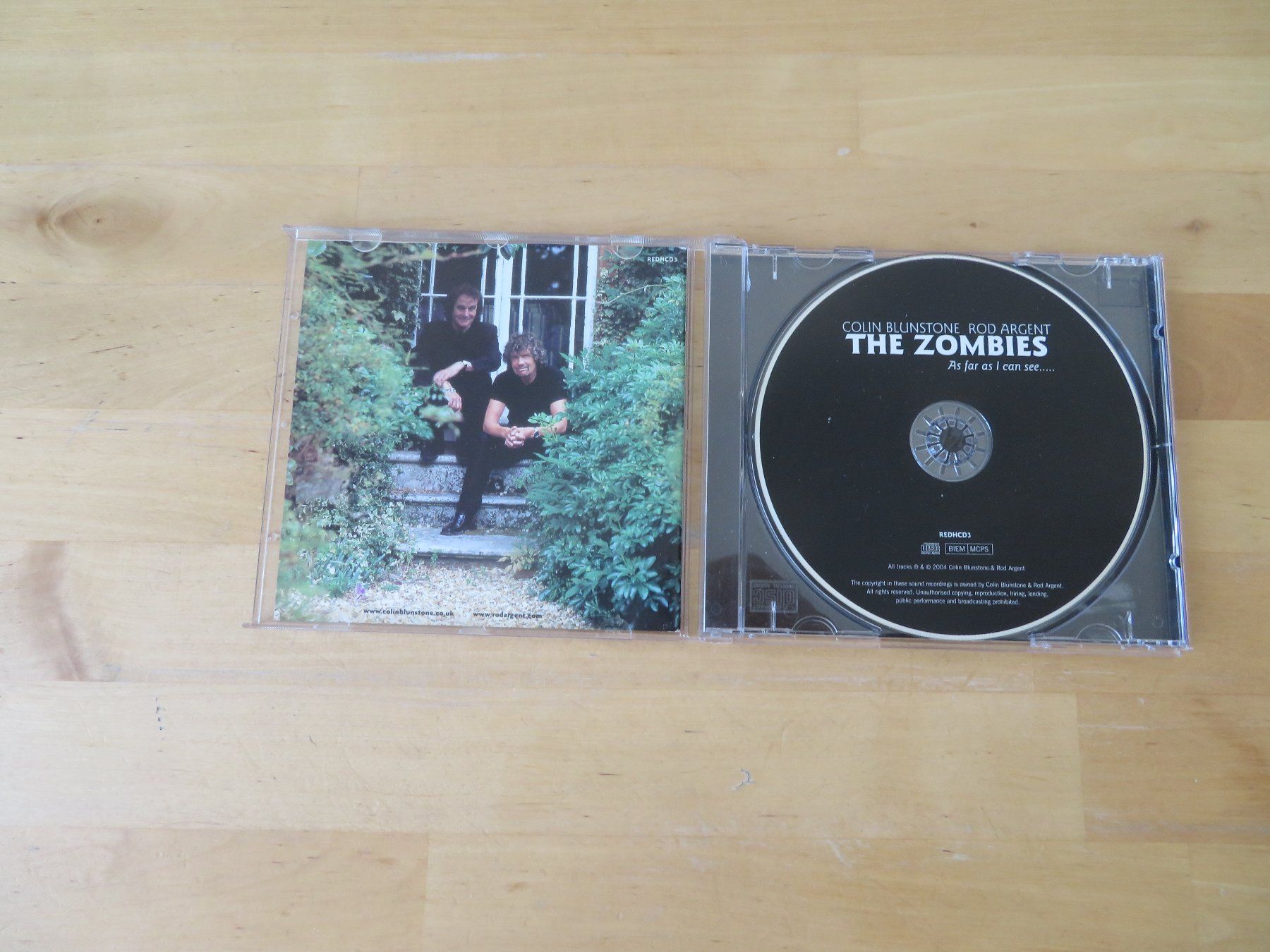 CDs: THE ZOMBIES "As far as I can See......" – D'occasion à zürich par Goldimmund 1