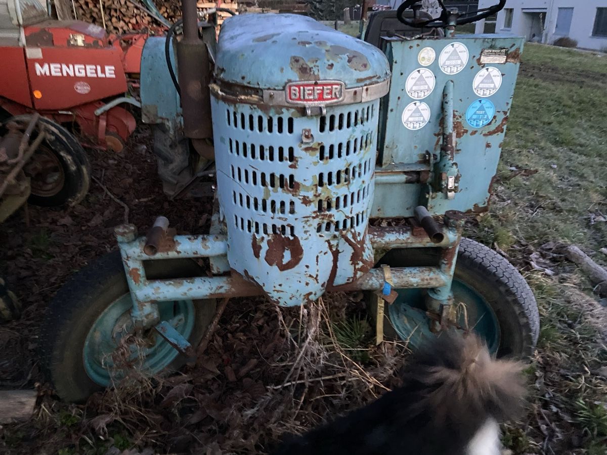 Trattori: Biefer Traktor – Difettoso da Gurmels venduto da T7.220