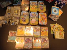 Pokémon Karten Sammelboxen und Zubehör