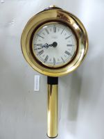 Originelle Kutschenuhr Replik von Kienzle