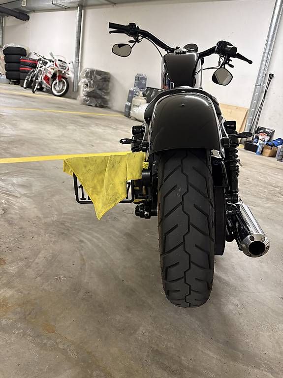 Chopper: Harley Davidson XL1200 – Usato da Hombrechtikon venduto da Lachisoe 1
