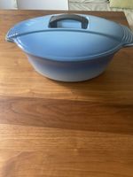 SELTENE Le Creuset "Futura" Vintage Bräter Jean-Louis Barrau