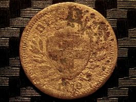 1879 - 1 cts. 0.99 Mio.!!! 1.29gr