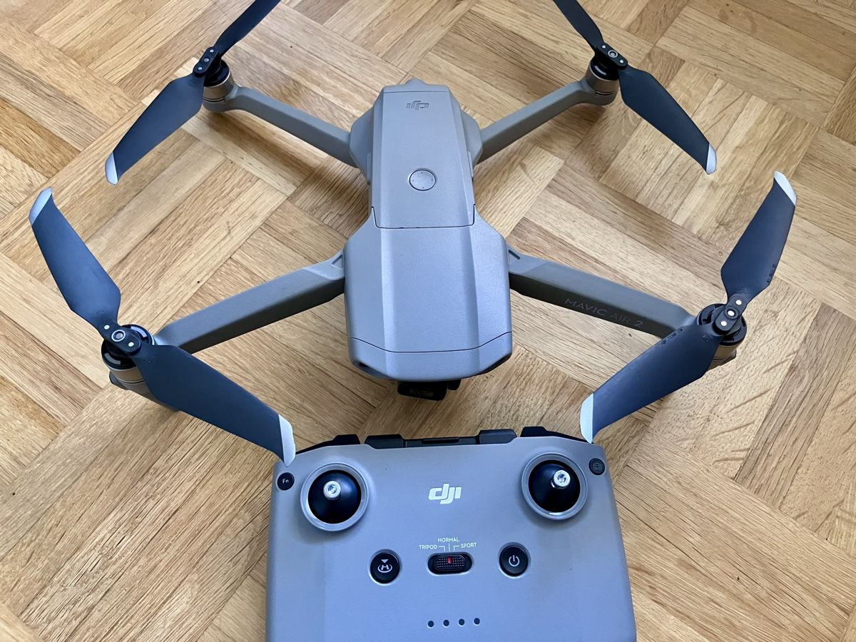 DJI Modellismo RC: DJI Mavic Air 2 – Difettoso da Flamatt venduto da Top-Shop-1