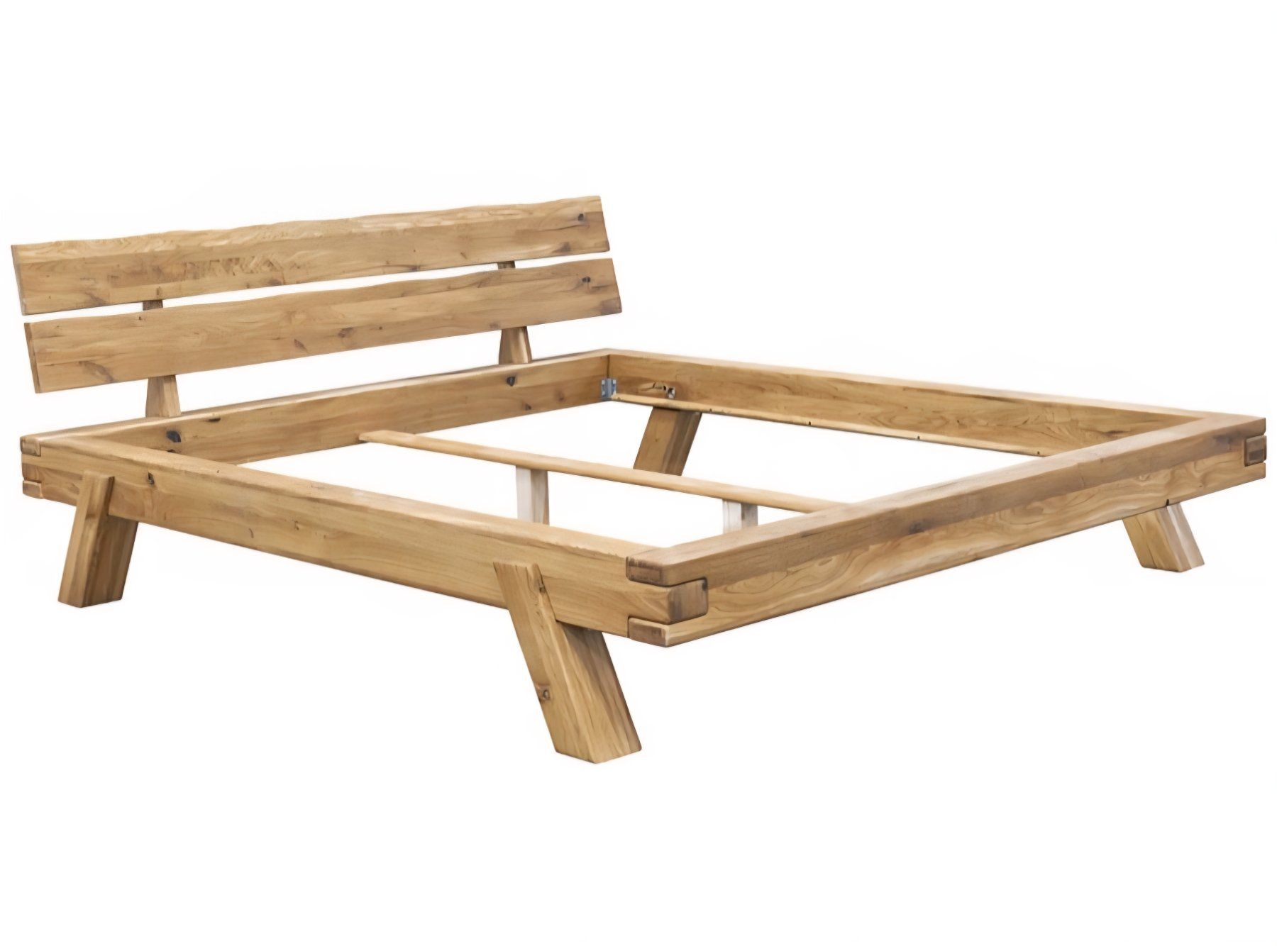 Conforama Letti: Bett aus Eiche massiv 180 x 200 – Usato da Utzigen venduto da estrela11