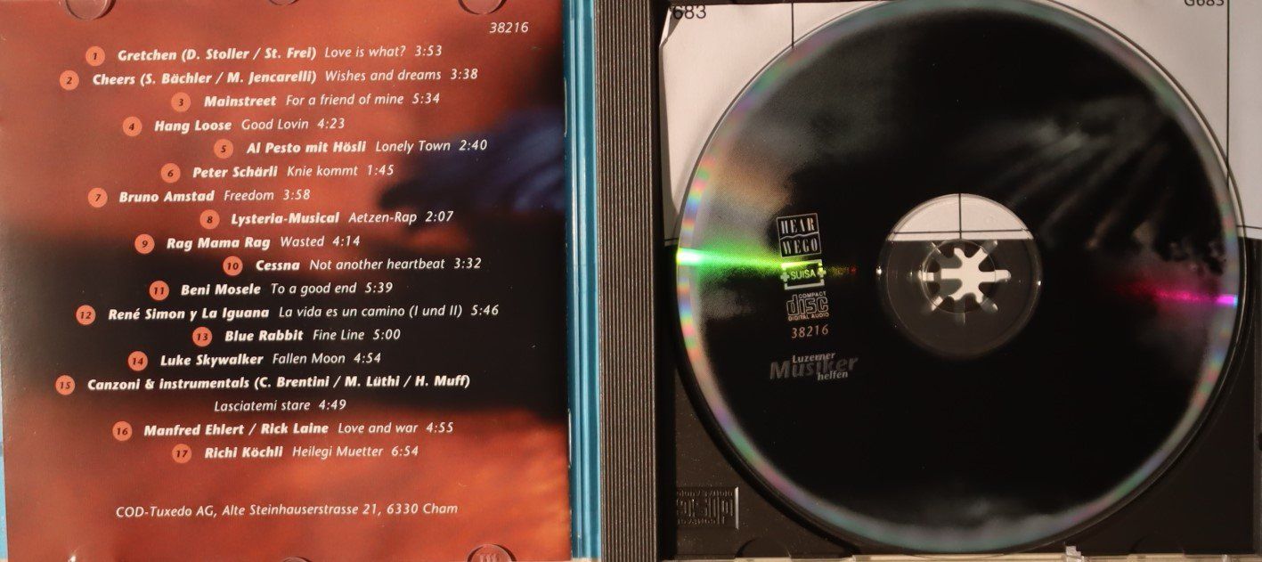 CD: Luzerner Musiker Helfen – Usato da Luzern venduto da CONTENTI 1