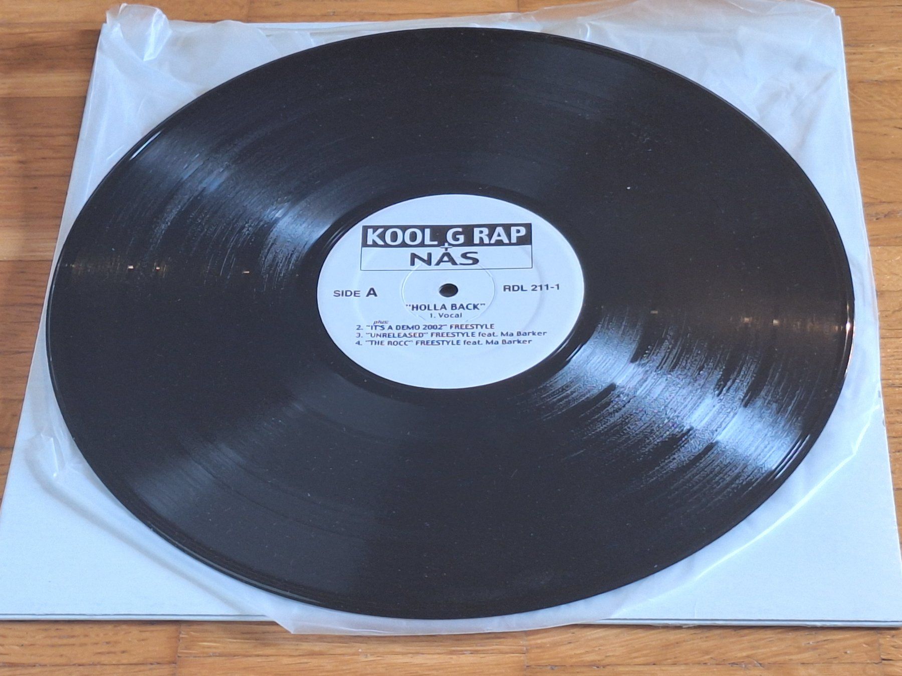 Dischi in vinile: Kool G Rap & Nas, Holla Back - 12" Maxi USA 2002 – Nuovo (secondo la descrizione) da Oberentfelden venduto da Musicud 2