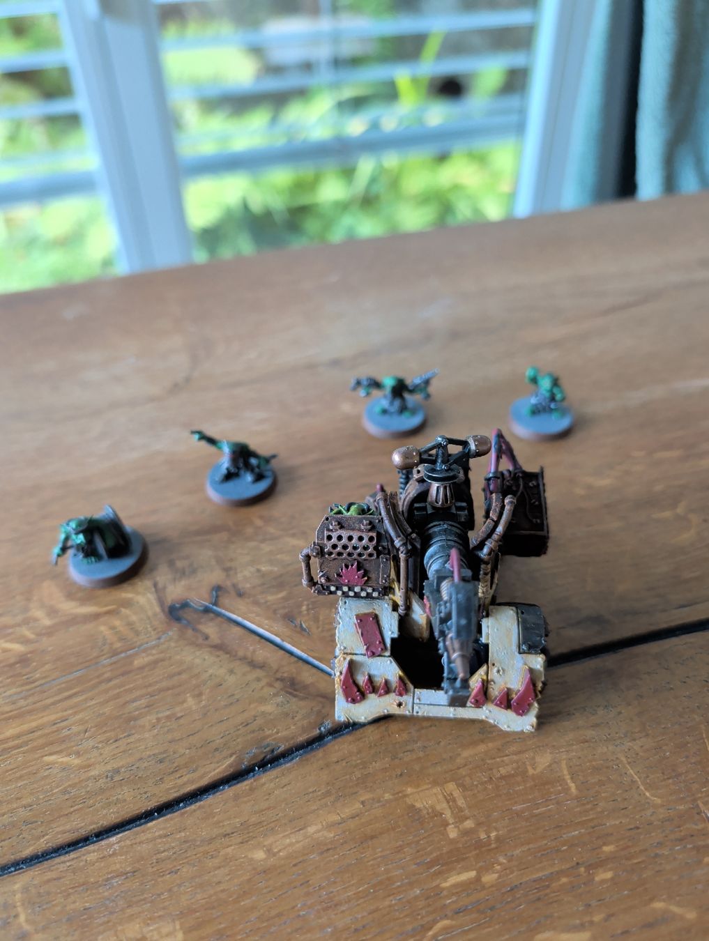 Kit di modellismo & Modellini statici: Warhammer 40k Orks Mek Gun – Usato da Luzern venduto da roene
