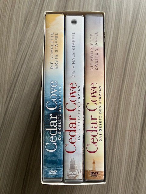 Tutti i DVDs: Debbie Macomber - Cedar Cove – Usato da Werthenstein venduto da Meia01 1
