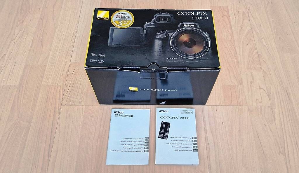 Nikon Appareil photo: Nikon Coolpix P1000 – D'occasion à Sulz AG par Hugoli1 4
