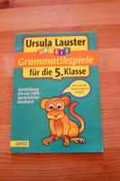 2 Bücher mit Grammatikspiele 5. und 6.Klasse Ursula Lauster