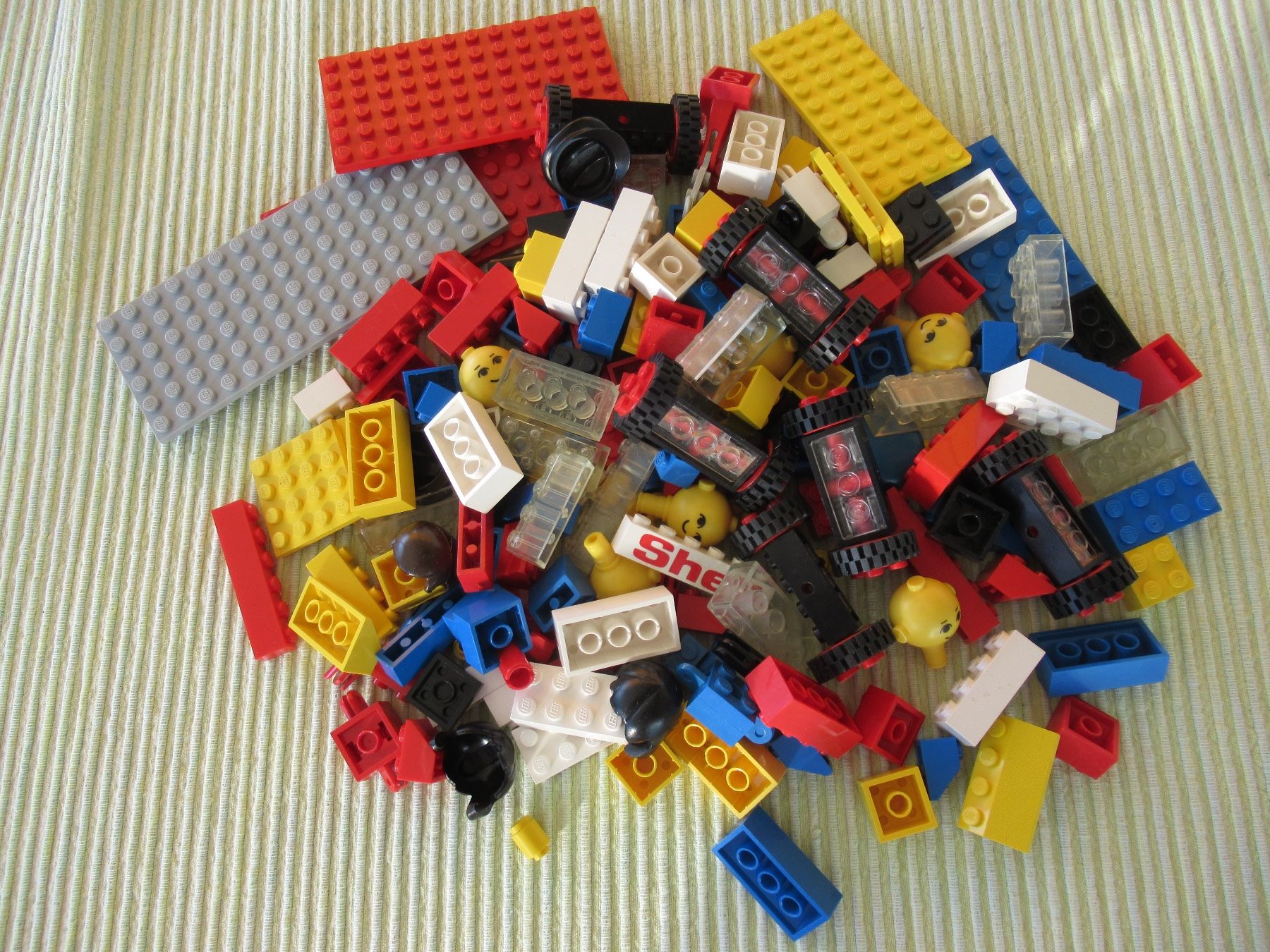 Lego Kit di costruzioni: Lego Basic Set Nr. 55, 217, 322 und 1882 – Usato da Obergösgen venduto da cairn 3