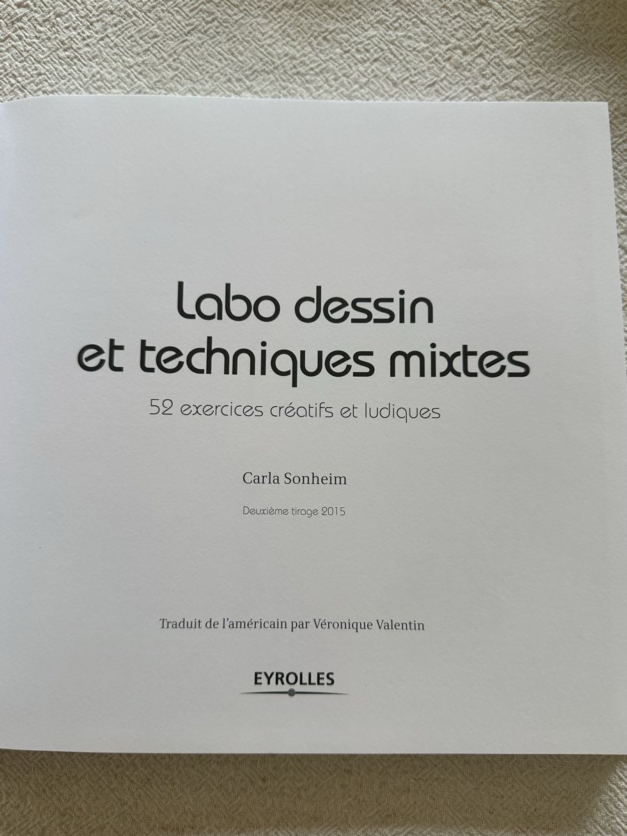 Libri: 52 exercices créatifs et ludiques – Usato da Les Bioux venduto da ann_g9bh 1