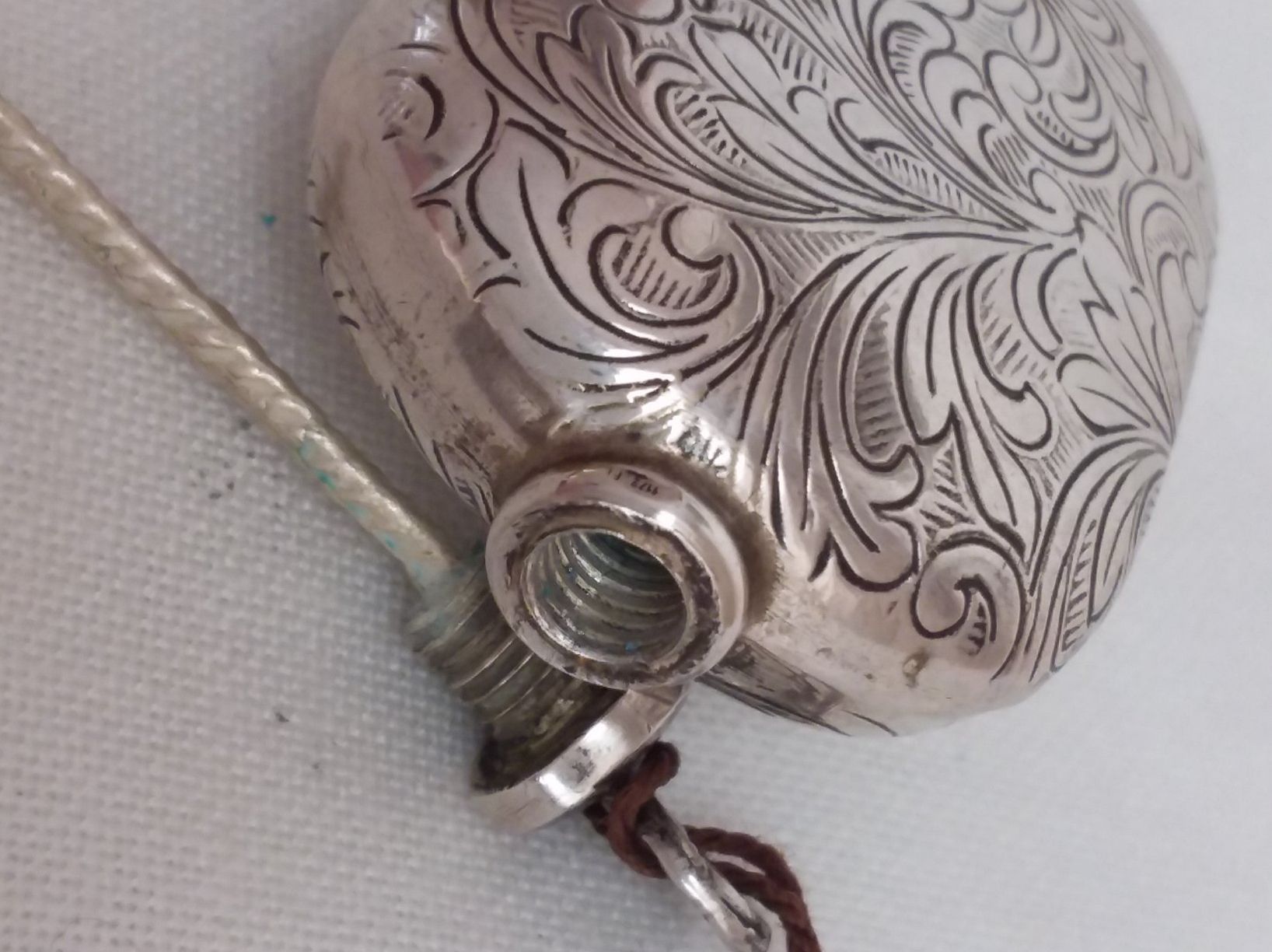 Flaconi: Silber 800 antike Snuff Bottle Europa – Usato da Zürich venduto da sanwit 2