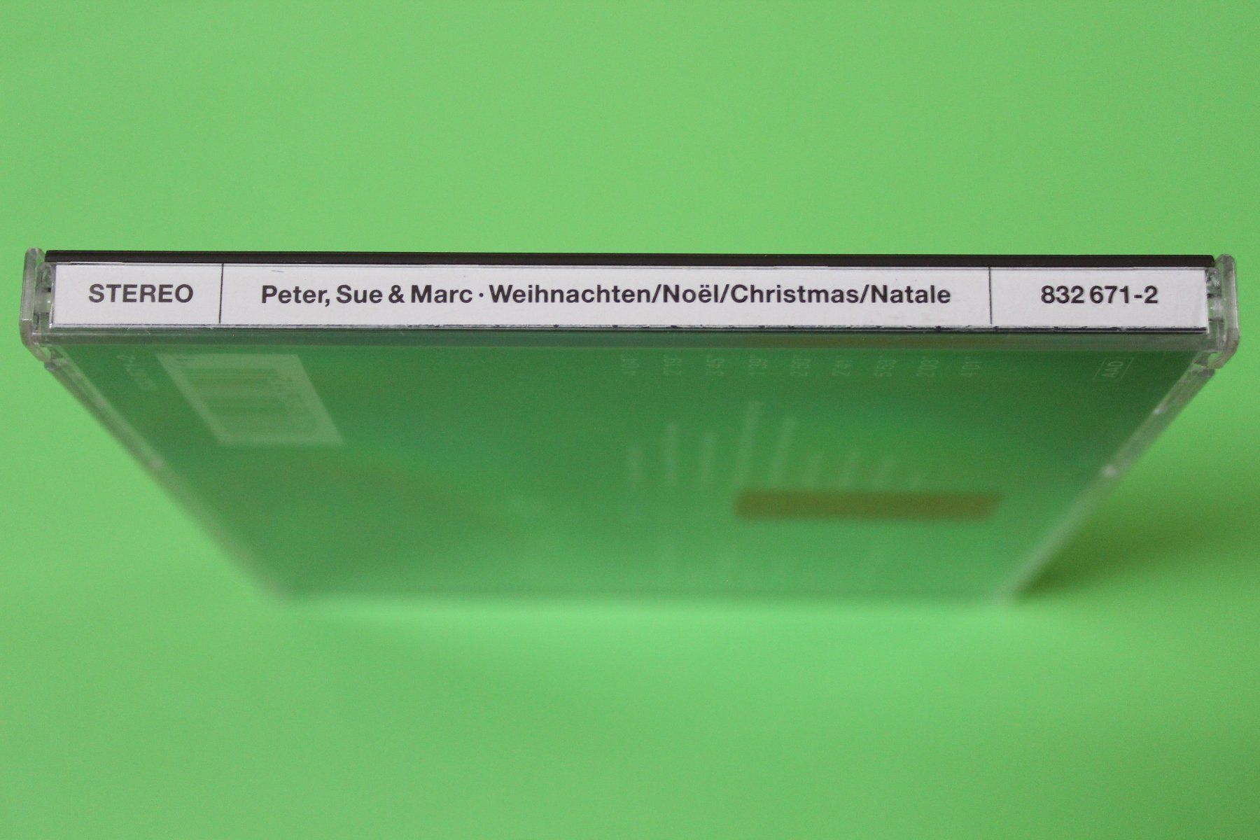 CD: PETER, SUE & MARC - WEIHNACHTEN CD 1982 – Usato da Tübach venduto da JamesStone 5