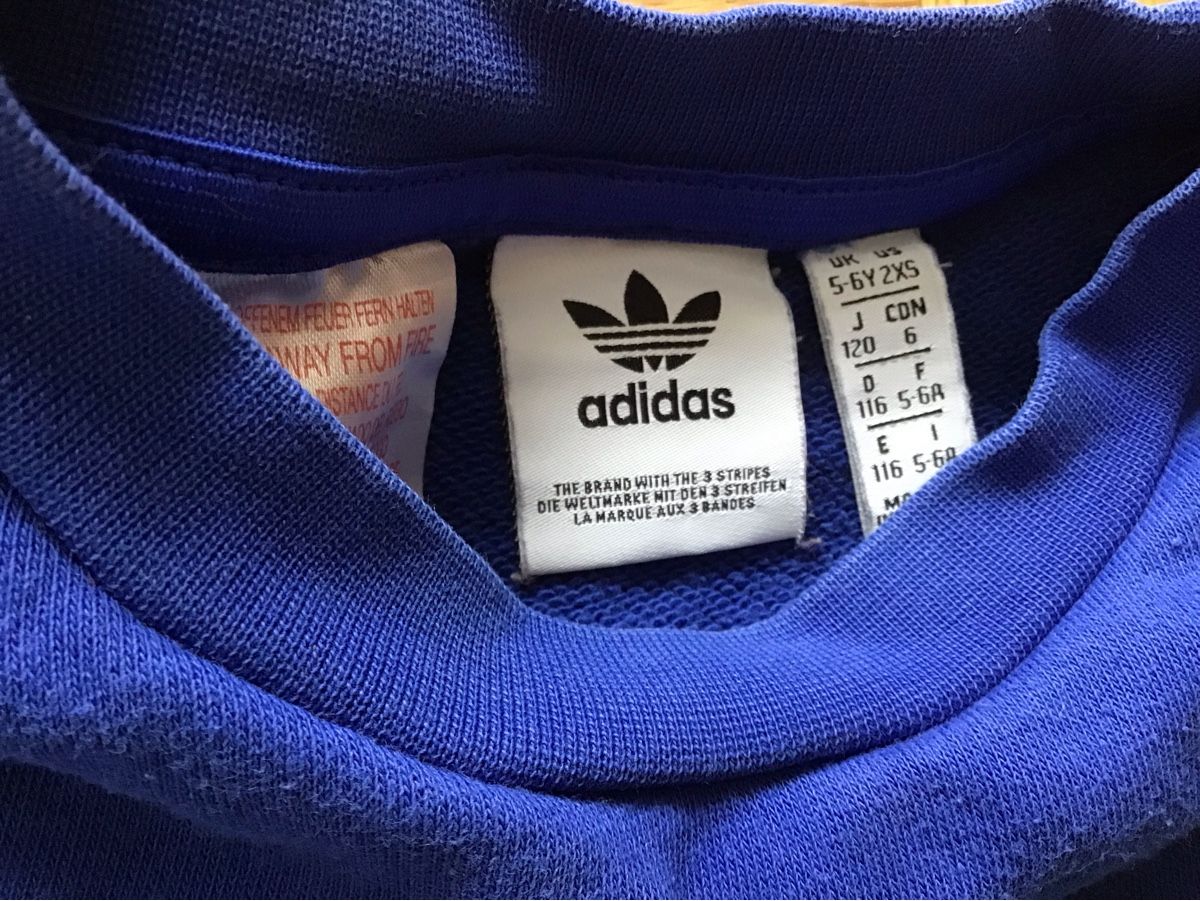 Adidas Pulls & Sweat-shirts: Adidas Pullover, Grösse 116. – D'occasion à Seuzach par Tureda 1
