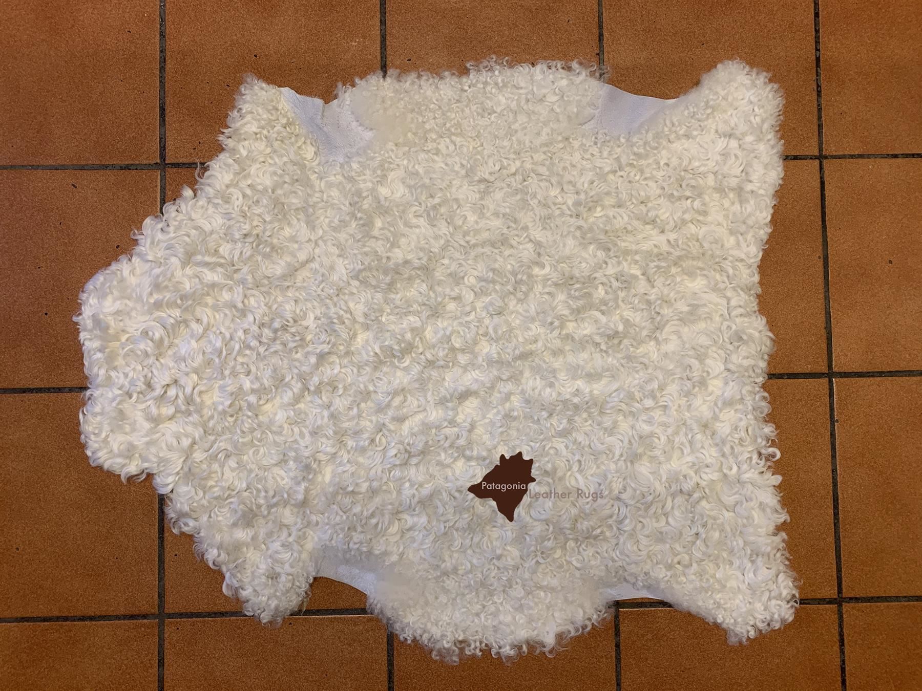 Tappeti: Gotland echte Schaffell - Lammfell – Nuovo e nell'imballaggio originale da Arbedo venduto da patagonialeatherrugs 1