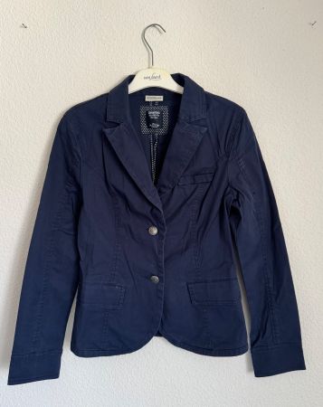 STREET ONE JACKE, GR. 38, BLAU, SPORTLICH-CASUAL, HERBST