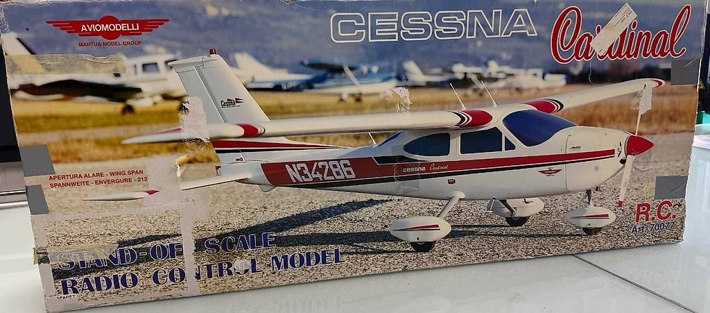Modellismo RC: Cessna Cardinal – Usato da Fahrwangen venduto da Hotroad61