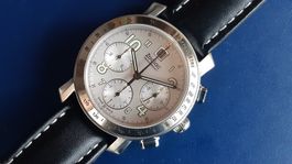 Zodiac Calame Automatic 25 Jewels Chronograph - Stahl - Top