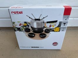 Fondue Chinoise Set für 6 Personen - Brandneu & OVP