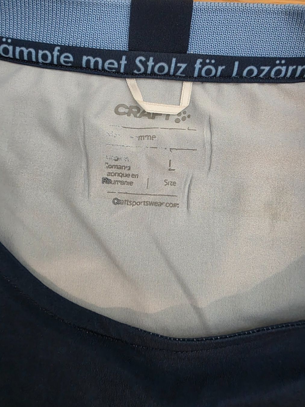Craft Canottiere & Pantaloni: FC LUZERN 22/23 TRIKOT – Usato da Lüchingen venduto da Jersey_Time 2
