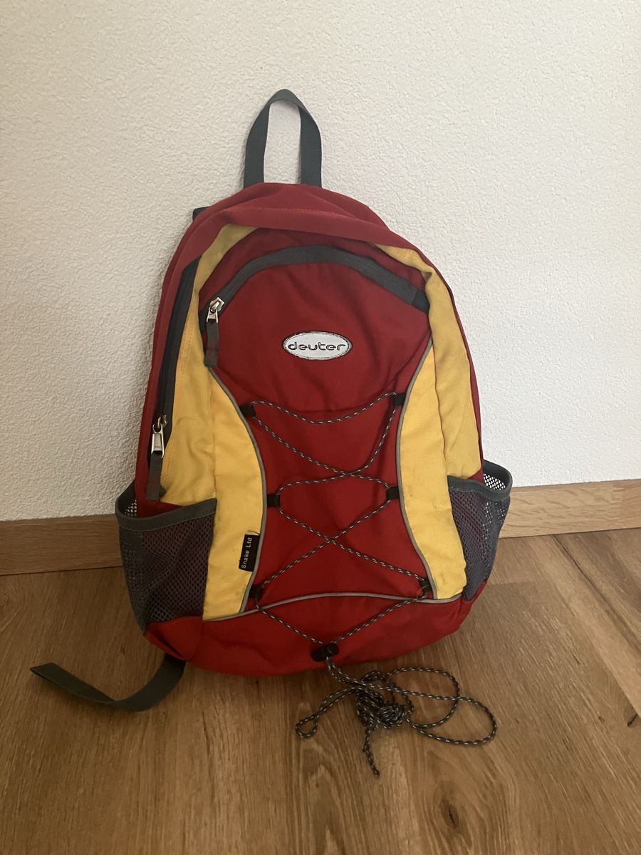 Deuter Zaini: Rucksack Deuter 15l – Usato da Thun venduto da Bianca-Schweiz