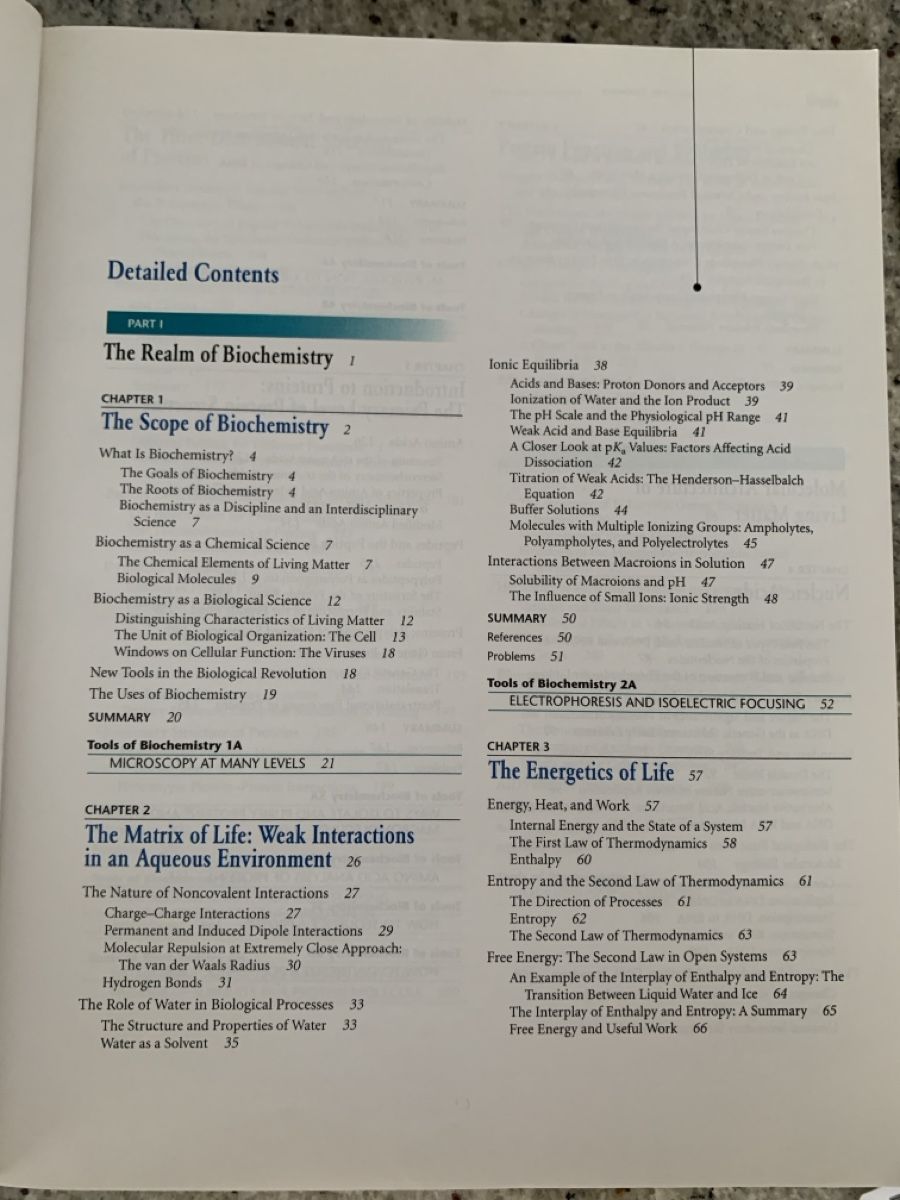 Livres: Biochemistry Textbook 3rd Edition By Mathews, Van Holde – D'occasion à Genève par sunsustains 4