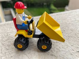 LEGO City # 6507  Dumper mit Figur von 1989