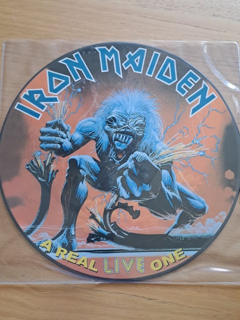 Dischi in vinile: Iron maiden Vinyl – Usato da Bitsch venduto da jajo79076
