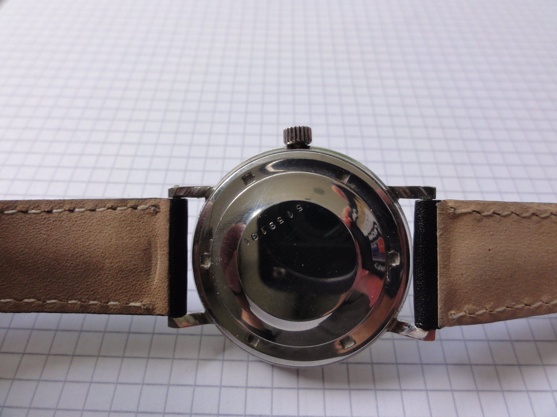 Eterna Orologi: ETERNA Matic 1000 – Difettoso da Kriens venduto da Scheiksbir 2