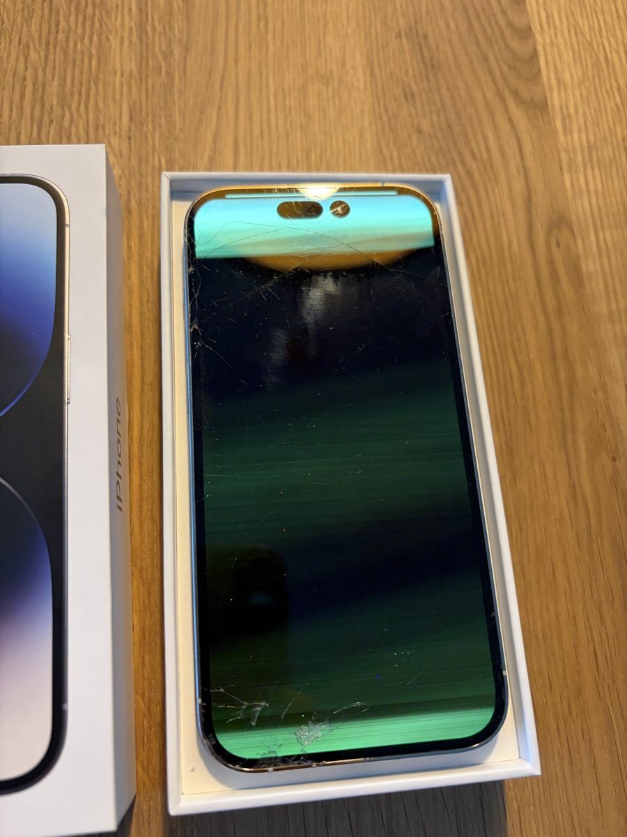 Apple Telefoni cellulari / Smartphones: iPhone 14 Pro weiss 128gb Display defekt – Difettoso da Wangen b. Olten venduto da Mario70 1