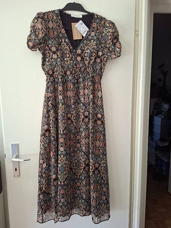 Robe longue Promod taille 38 neuve, avec étiquette