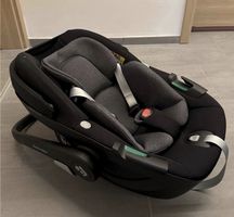 Siège auto bébé Maxicosi noir, parfait état pour l'été 48