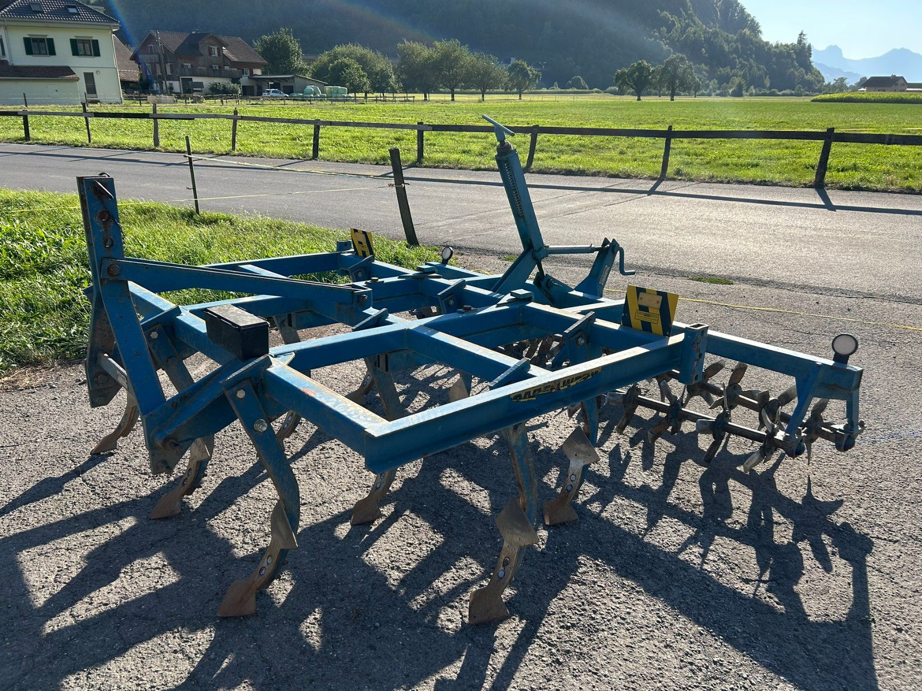 Tutte le macchine: Rabe EG 3/9 Grubber – Usato da Flums venduto da segas