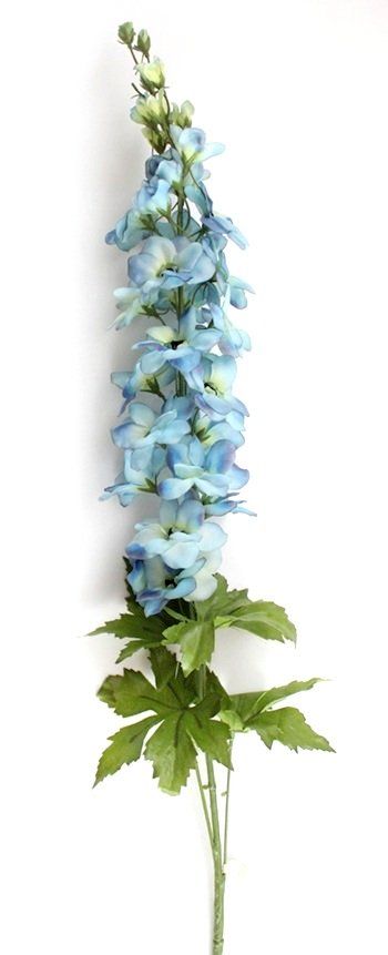 Tutte le decorazioni: Seidenblume Rittersporn blau – Nuovo (secondo la descrizione) da Schlatt TG venduto da kreativ-atelier