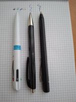 3x Kugelschreiber Set Schneider Caran d'Ache Faber-Castell 