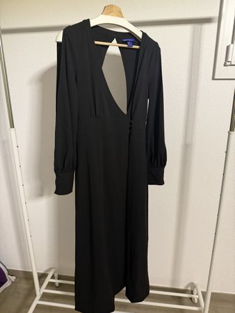 Vestito nero elegante Jimmy Choo x H&M, taglia 38
