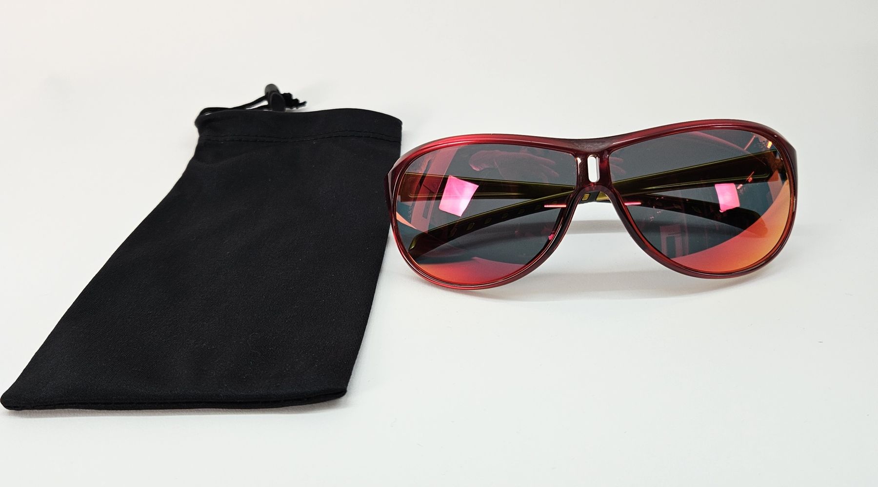 Red Bull Occhiali & Lenti: Red-Bull Racing Sonnenbrille "Neu" – Nuovo e nell'imballaggio originale da Uster venduto da esko.swiss 3