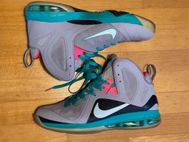 2012 Lebron 9 PS Elite South Beach Sz 12