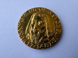 Goldmünze Bruder Klaus (Helvetia Gold)