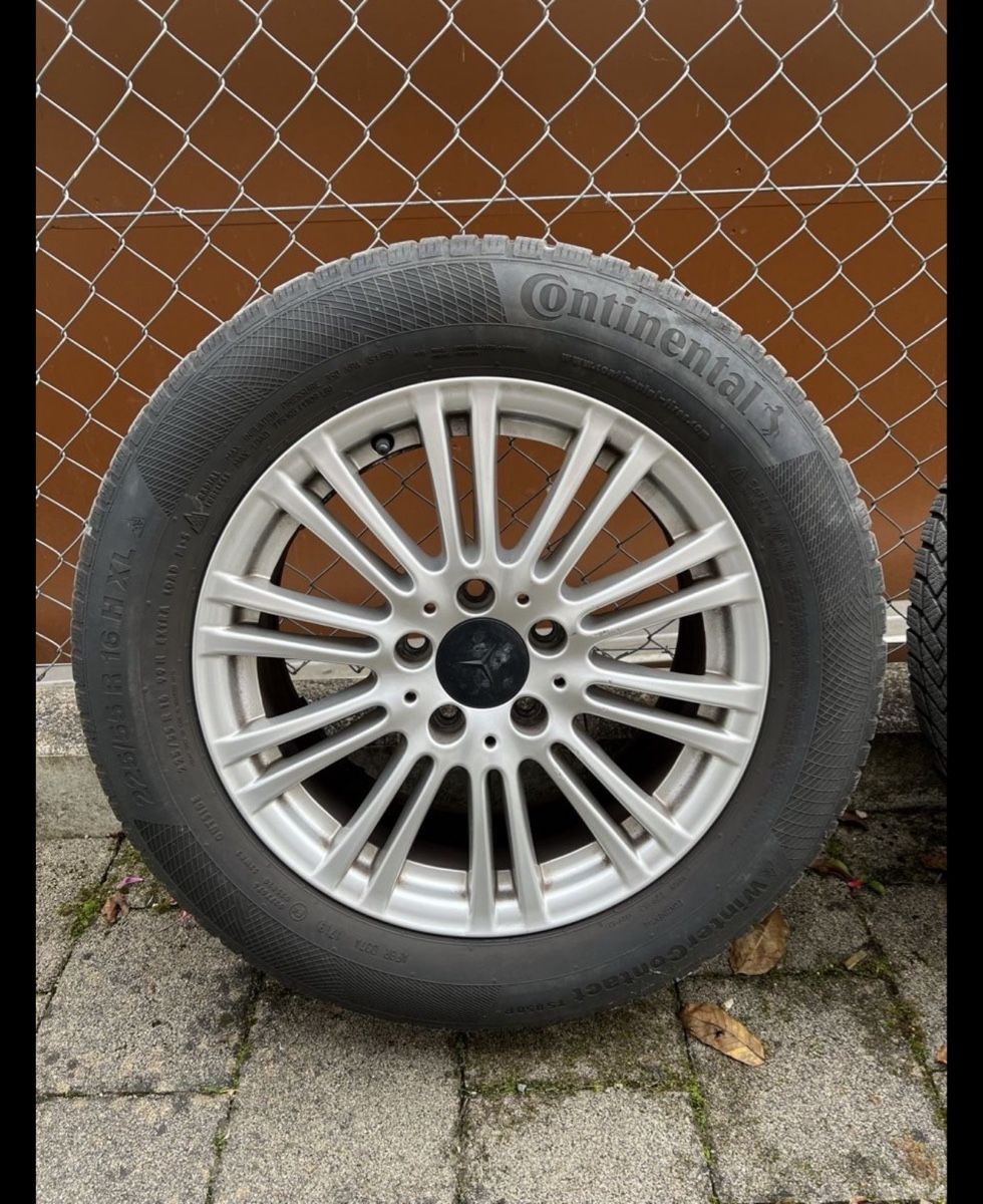 Pneumatici & Ruote complete: Winterräder 225 55 16 – Usato da Brüttisellen venduto da Bres-67 1