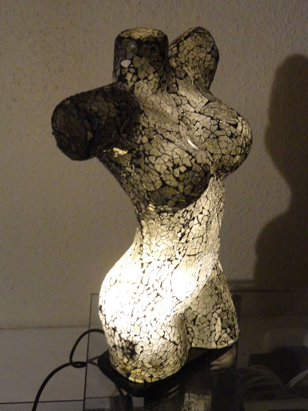 Lampes: Dekorative Leuchte, Kunstobjekt, Einzelstück – D'occasion à Allschwil par TecBees