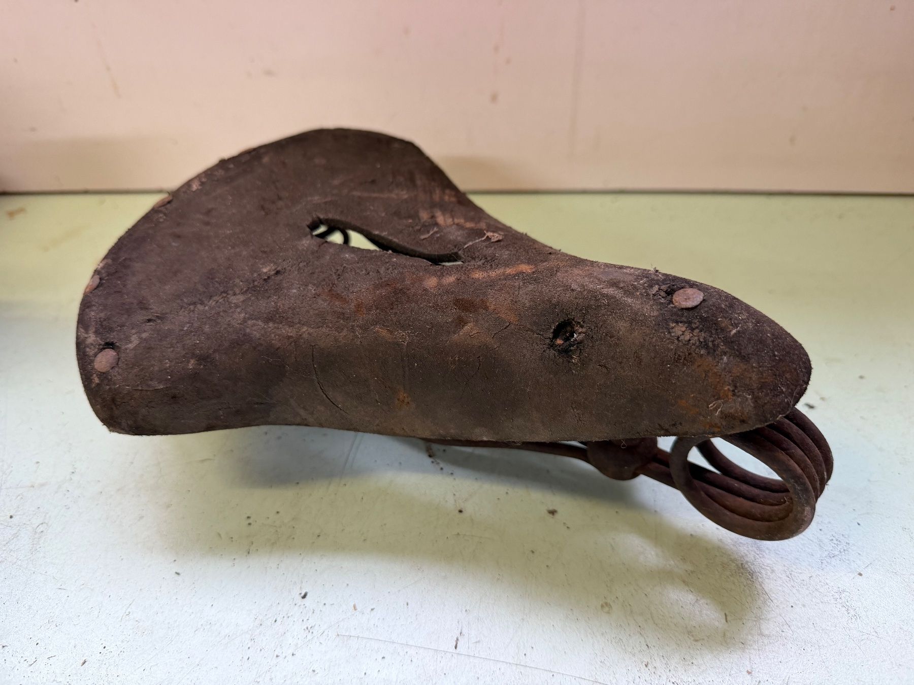 Mofa-Ersatzteile: Sattel gefedert/selle amortie OLDTIMER VINTAGE – Gebraucht aus Courtételle von claude41 1