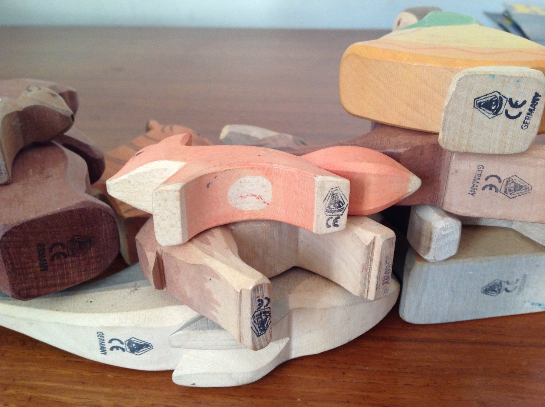 Ostheimer Spielzeuge: ostheimer holztier / animaux en bois – Gebraucht aus Vuiteboeuf von broticaire 6
